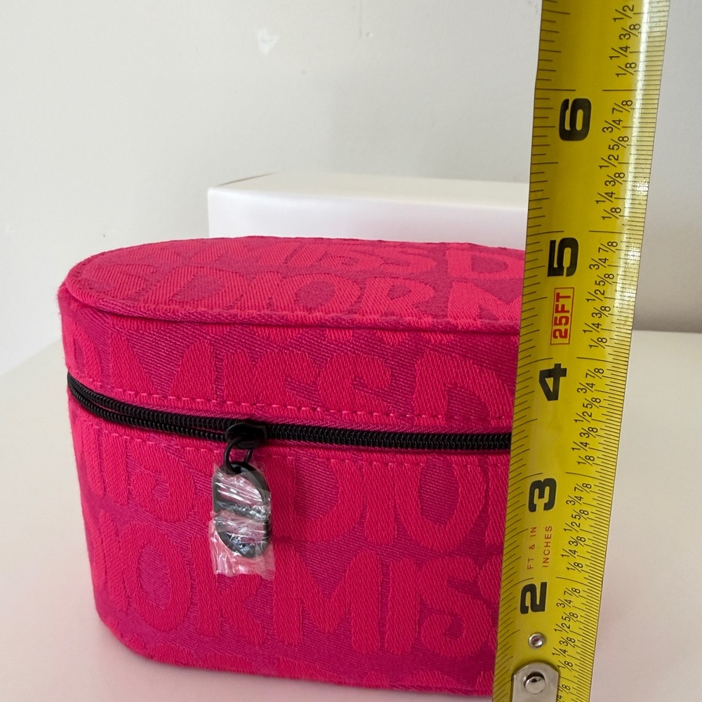 New Dior Fuchsia Travel Pouch New w Box - Picture 9 of 9